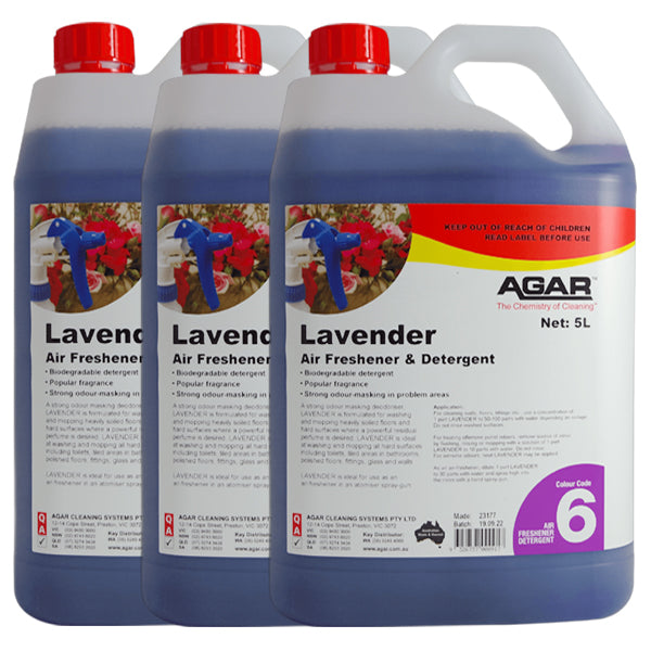 Natural Agar Lavender Laundry Detergent & Air Freshener - Eco-Friendly Fabric Softener for Clothes, Home & Car | Fresh Scent for Bedding, Towels & Pet Areas