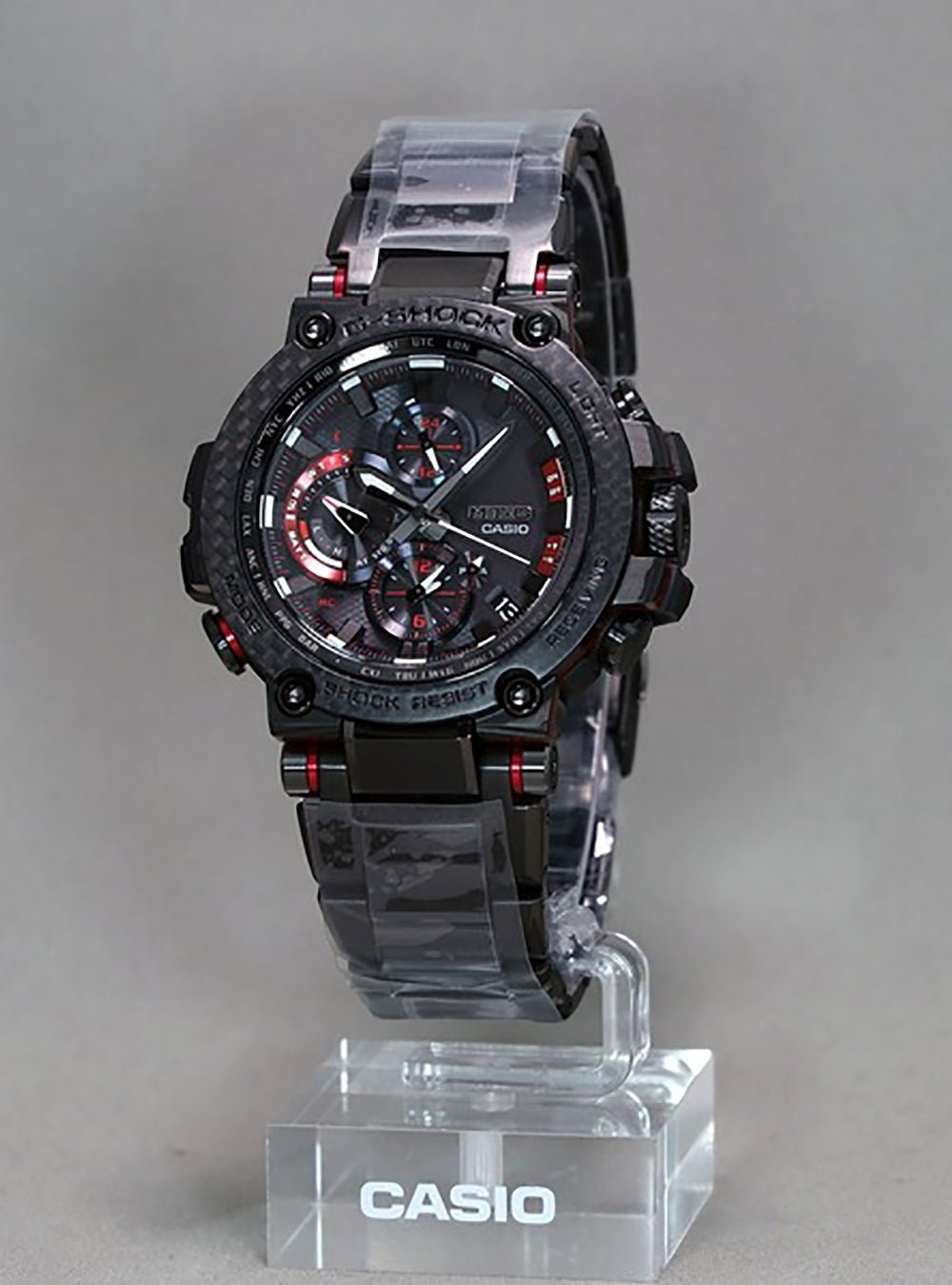 CASIO G-Shock MT-G MTG-B1000XBD-1AJF Solar Atomic Watch - Made in Japan - Water Resistant 200M - Tough Sport & Outdoor Adventure Watch for Men