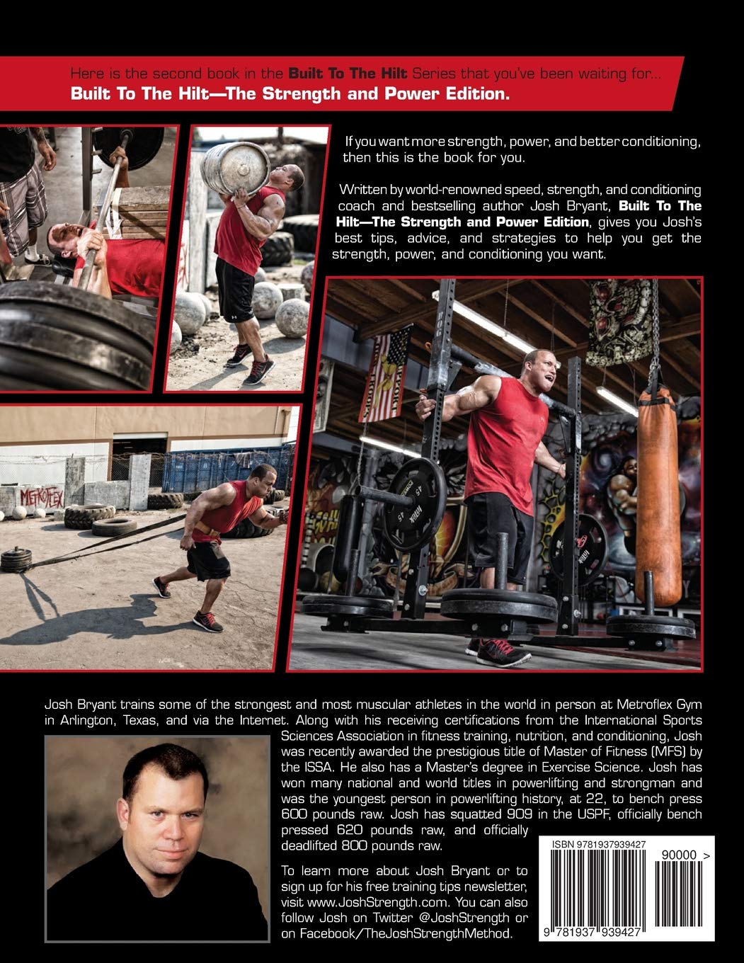 Built To The Hilt: Premium Strength & Power Edition - Durable Gear for Outdoor Adventures, Workouts & Extreme Sports