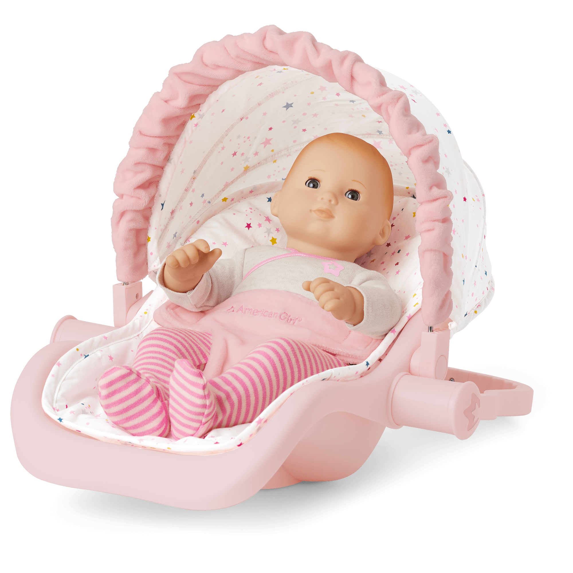 Bitty Baby® On The Go Bundle - Portable Baby Travel Essentials for Outings & Adventures | Perfect for Stroller, Car Seat & Diaper Bag