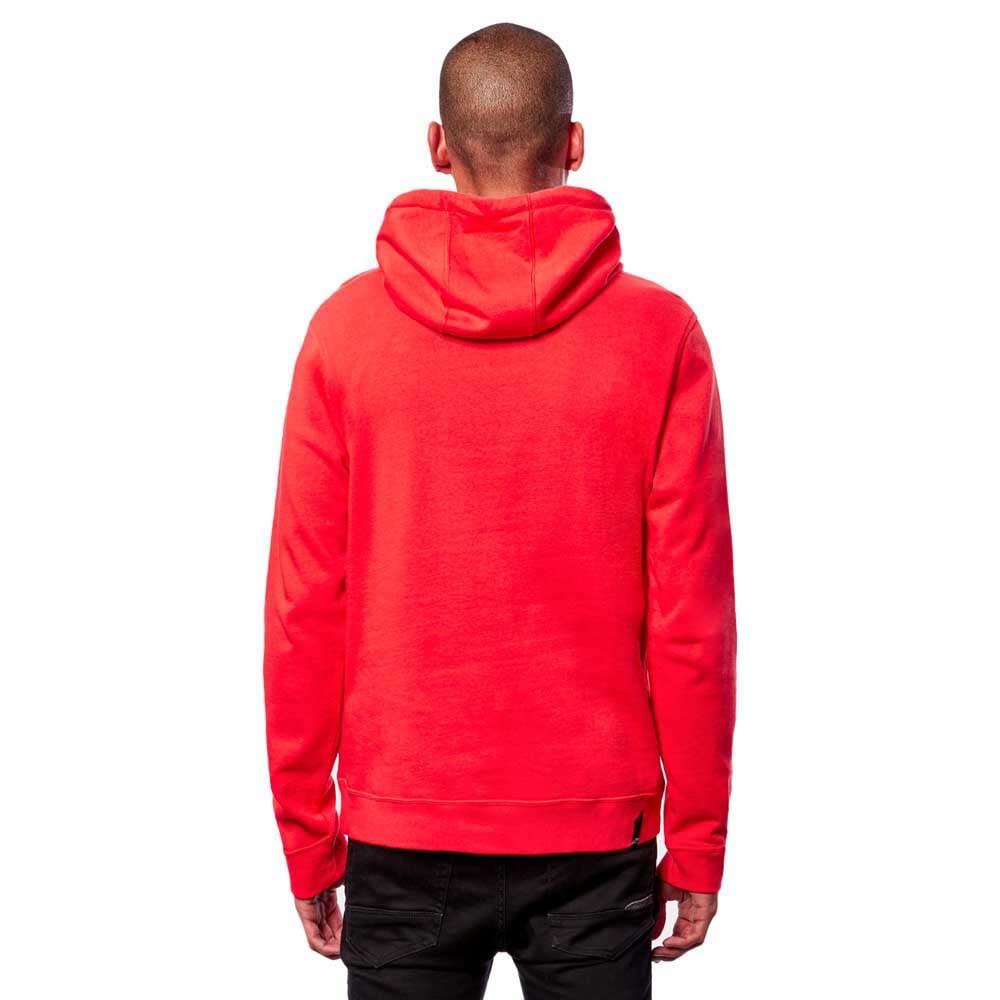 Alpinestars Men's Performance Hoodie - Lightweight, Breathable & Comfortable for Motorcycle Riding, Gym & Outdoor Activities