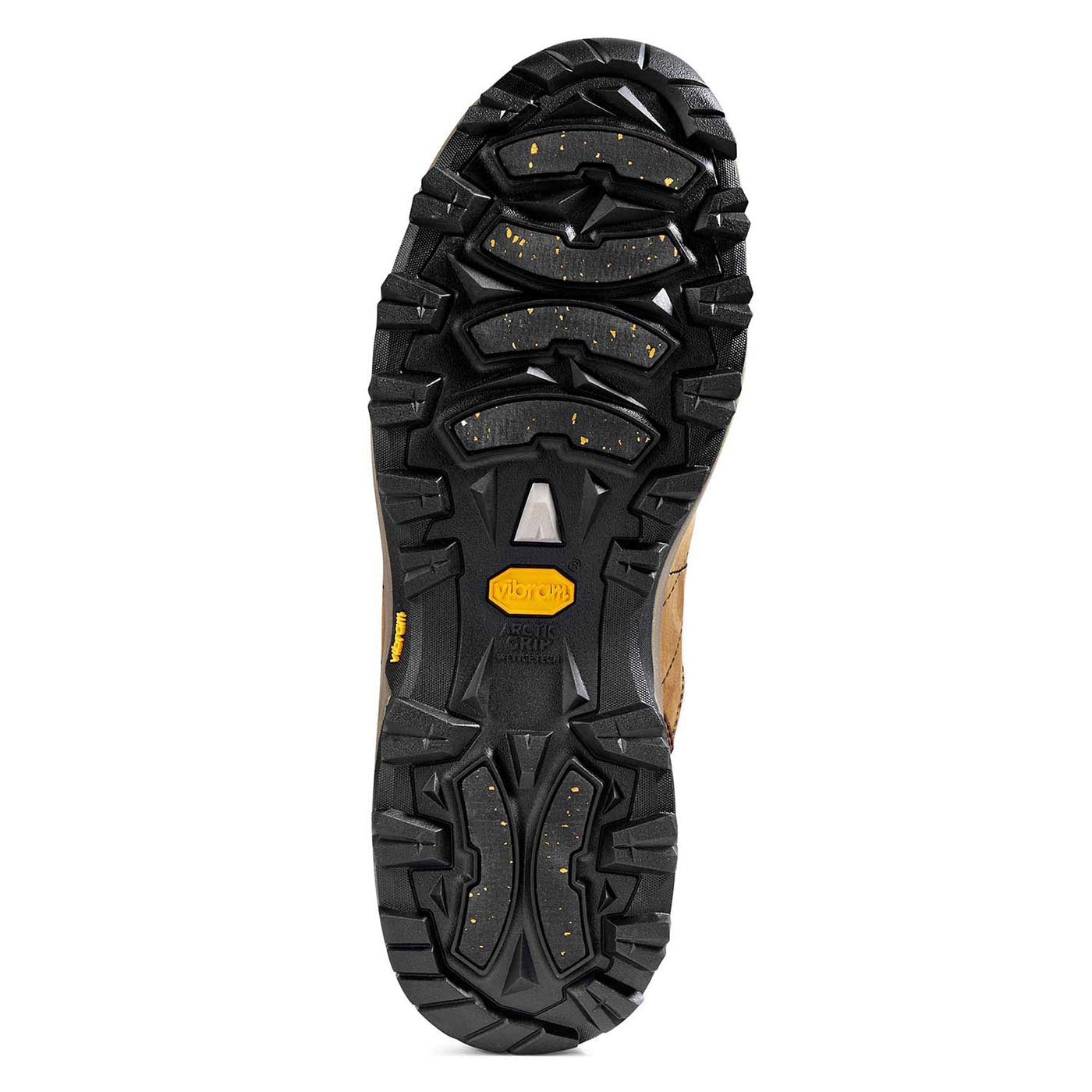 Kodiak Ice Conqueror Men's 8 Composite Toe Work Boots with Vibram® Arctic Grip® - Slip Resistant, Waterproof, Insulated Winter Work Boots for Construction & Outdoor Jobs (Brown, KD0A4TGDBRN) - Ideal for Snowy Terrains, Icy Conditions & Cold Weather Work Environments