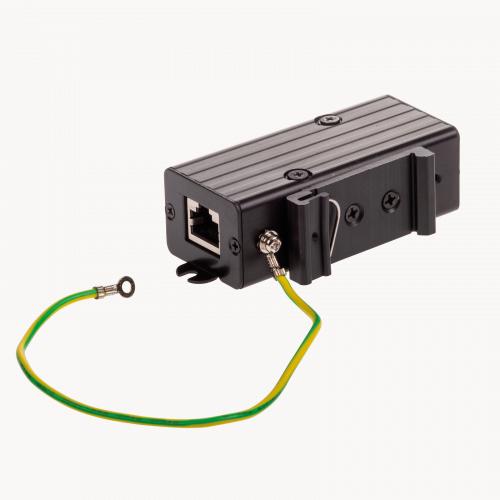 Axis Communications TU8001 Ethernet Surge Protector - Network Protection for PoE Devices - Ideal for Security Cameras, VoIP Phones & Network Equipment