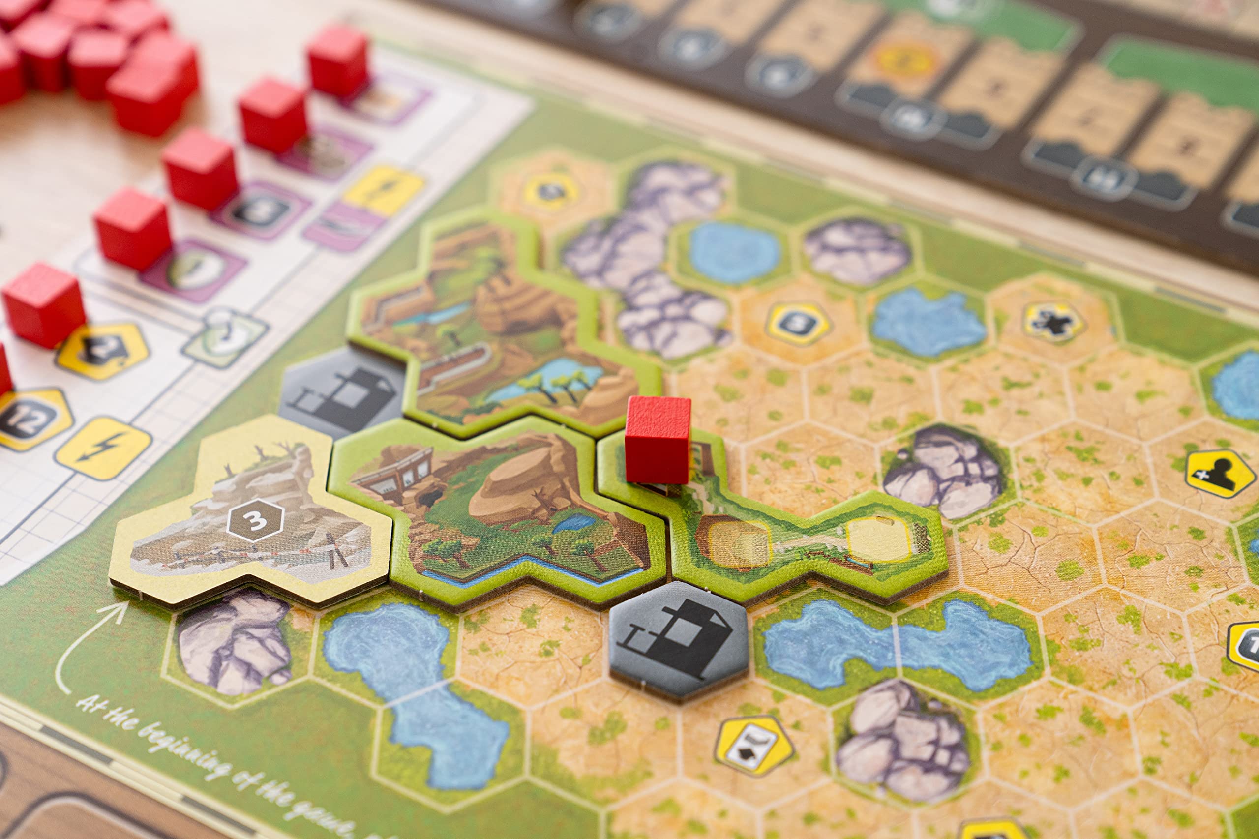 PEGASUS GAMES Ark Nova Board Game (English Version) - Strategy Game for Ages 14+ | Perfect for Family Game Nights & Educational STEM Activities