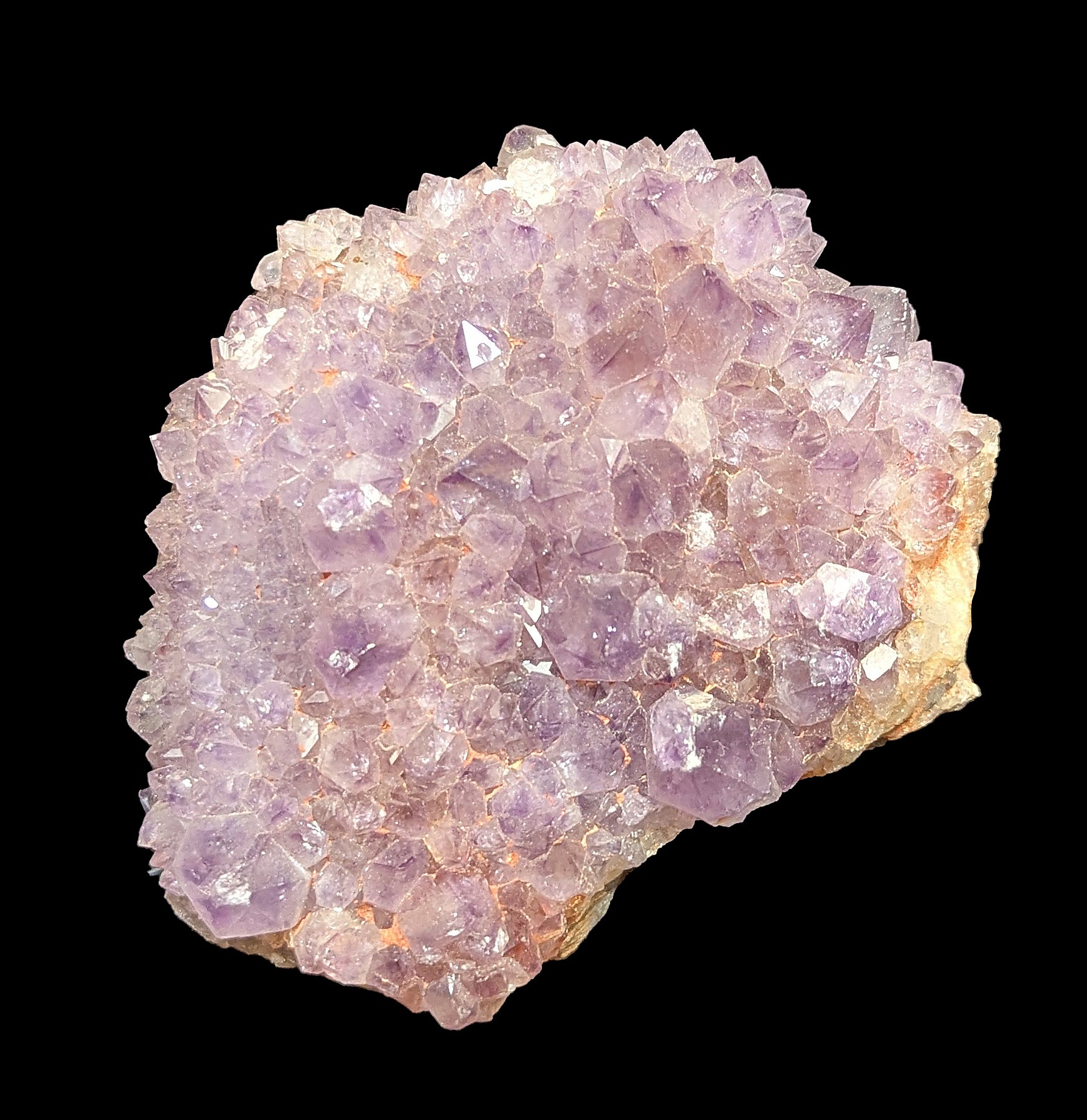 Natural Madagascar Amethyst Crystal Cluster - Raw Purple Amethyst Geode for Home Decor, Meditation & Healing | Spiritual Gift & Feng Shui Stone