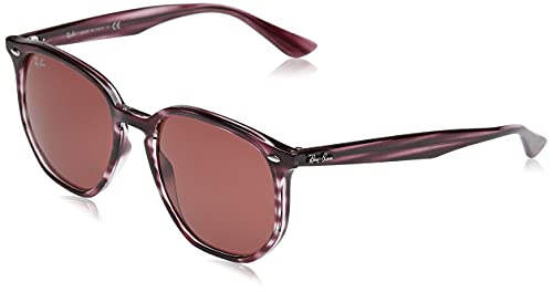 Striped Bordeaux Havana/Dark Violet