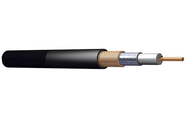 Bulk Coaxial Cable - High-Quality RG6 Coaxial Wire for TV, Internet & Satellite Connections - Perfect for Home Theater, CCTV & Networking Installations