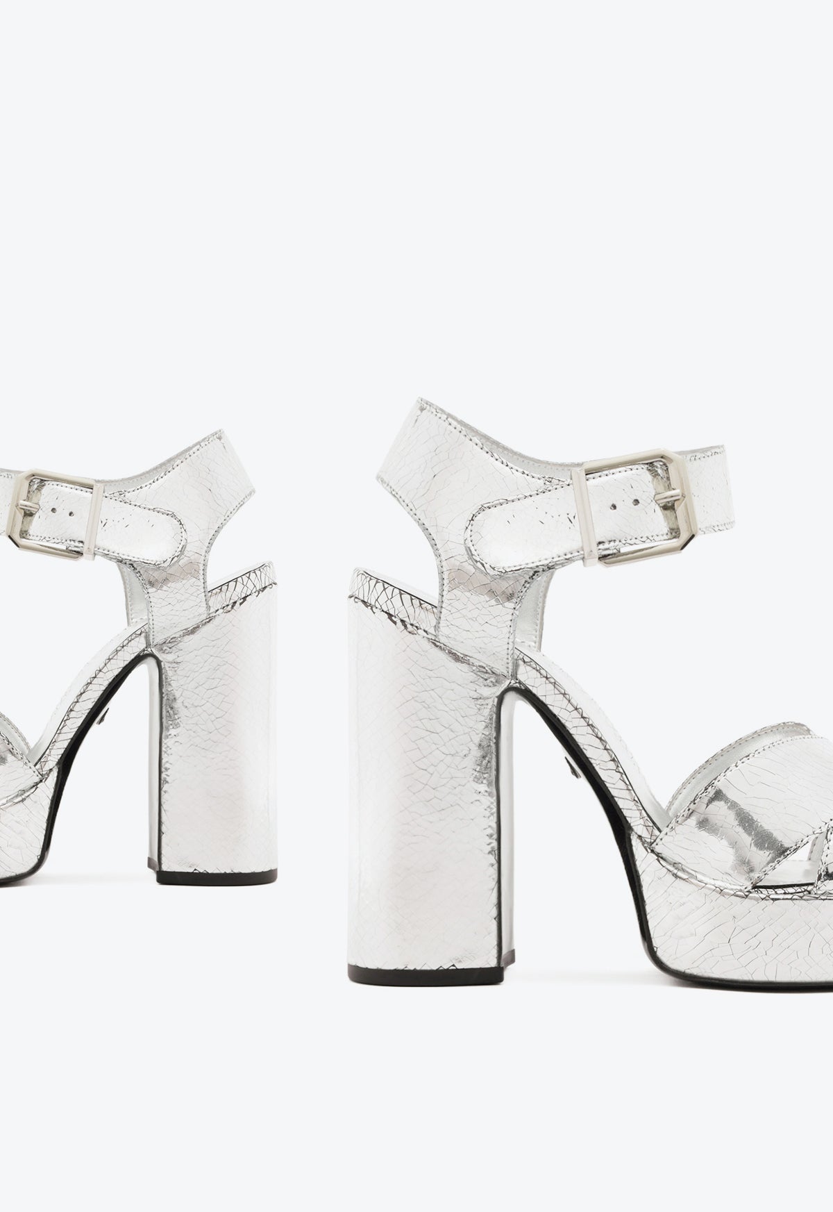 Penelope Leather Sandal - Women's High Heel Dress Sandals with Comfortable Cushioning | Perfect for Weddings, Parties & Summer Outfits