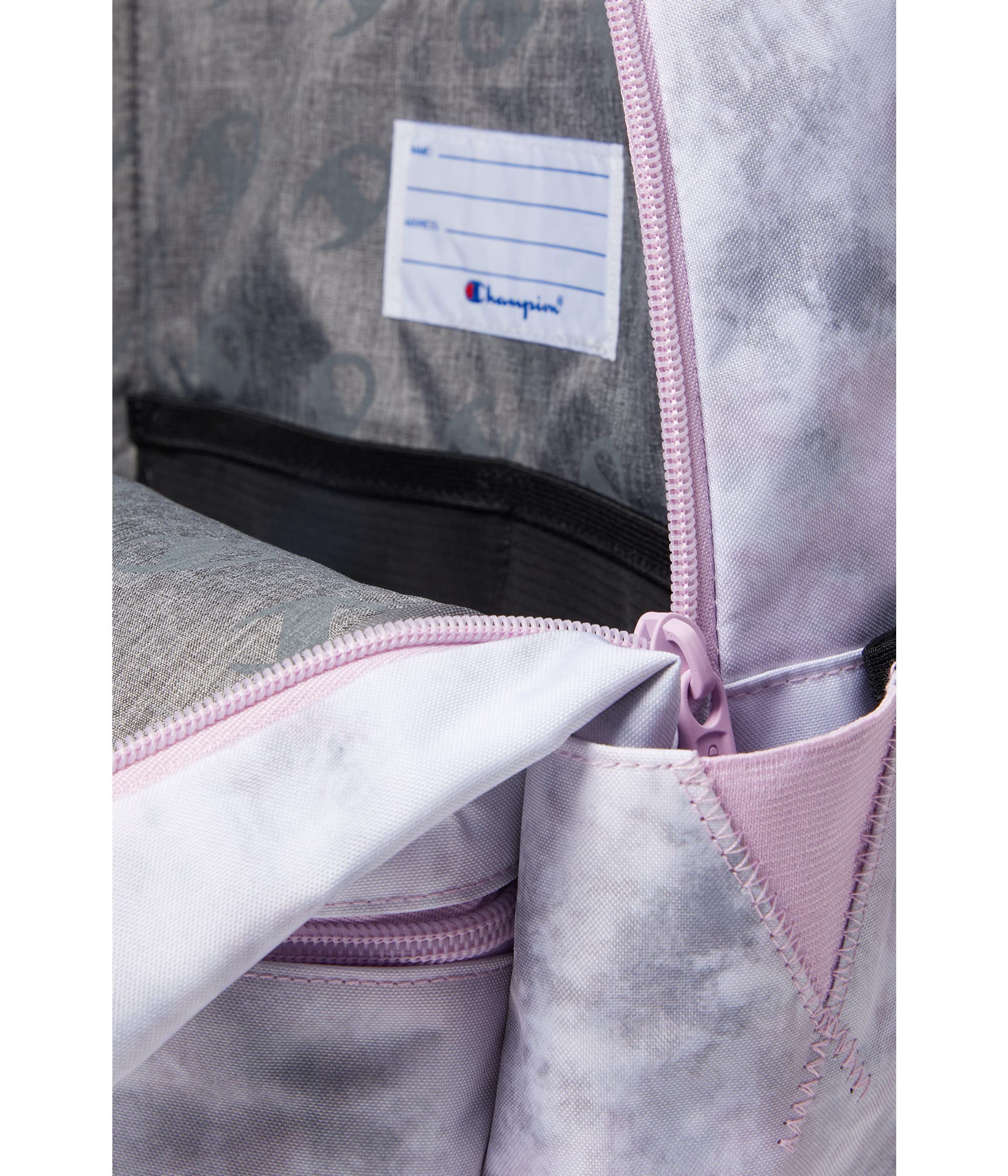 Champion Supercize 4.0 Backpack - Lightweight Pastel Purple School Backpack for Women & Men - Perfect for College, Travel & Gym