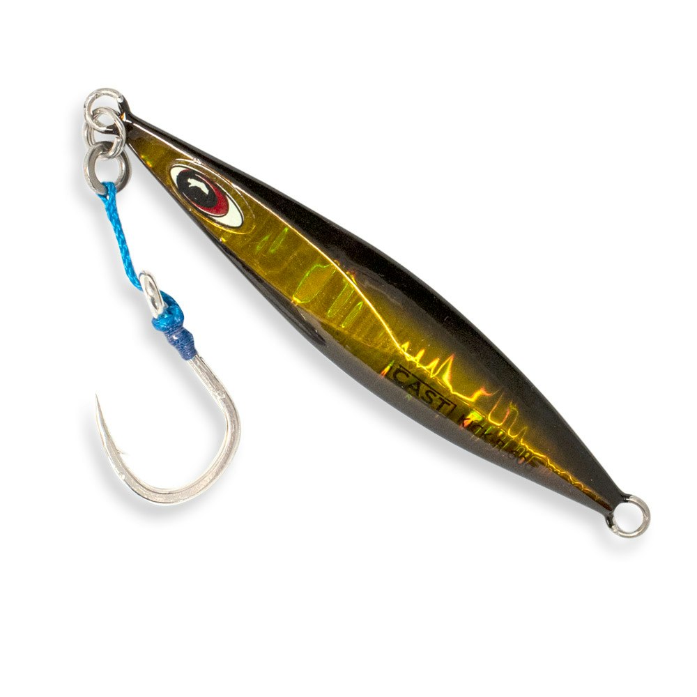 Slow Pitch Jig Fishing Lure 60g - Premium Casting Jig for Saltwater & Freshwater Fishing | Ideal for Bass, Tuna, and Bottom Fishing