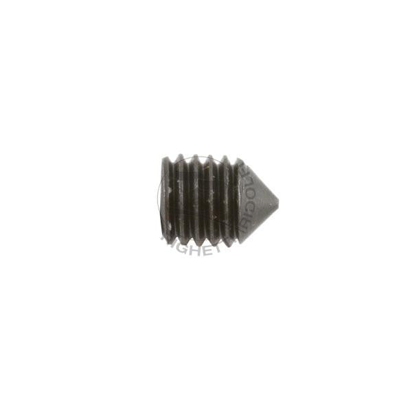 M6 x 20mm Hex Socket Set Screw - Stainless Steel Metric Grub Screws for Machinery, Furniture & DIY Projects - Secure Fastening Solution