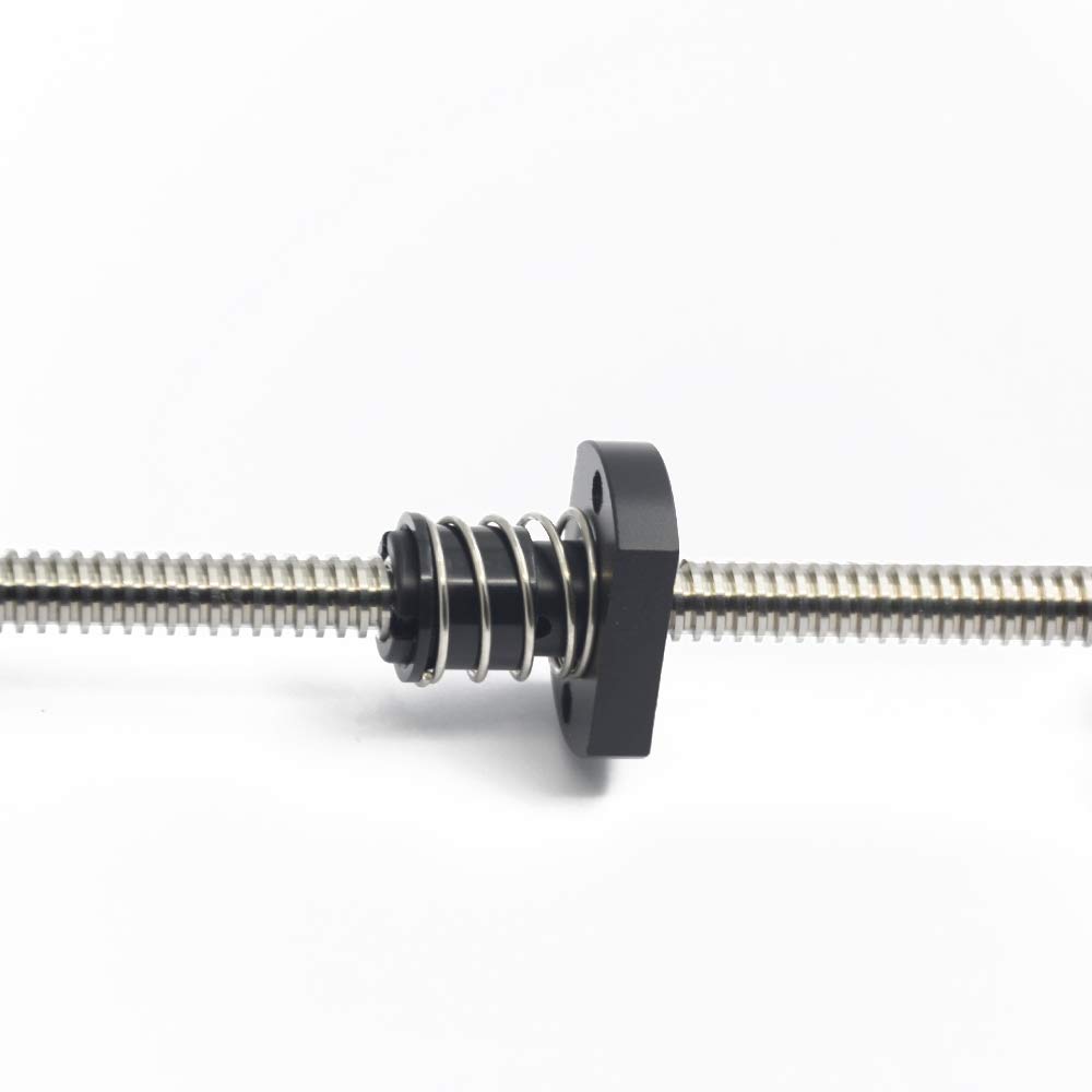 NEMA 17 Stepper Motor with Integrated TR8x2 2mm Lead & 310mm T8 Lead Screw - High Precision for 3D Printer Z Axis, CNC Machines | Perfect for DIY Projects, Robotics & Automation Systems