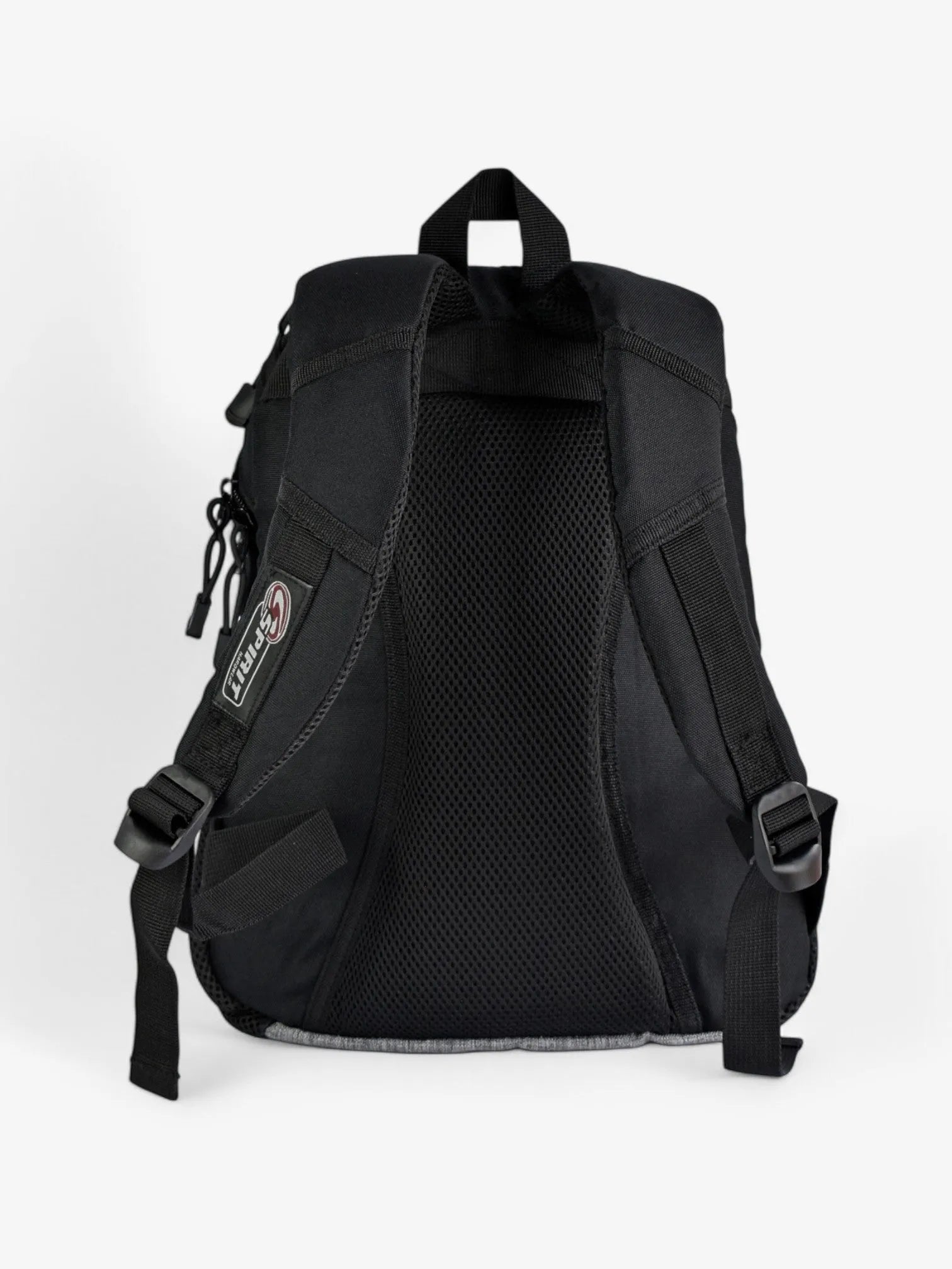 Spirit Action Small Grey Backpack - Lightweight Durable School & Travel Daypack for Men & Women - Perfect for Hiking, Commuting & Outdoor Adventures
