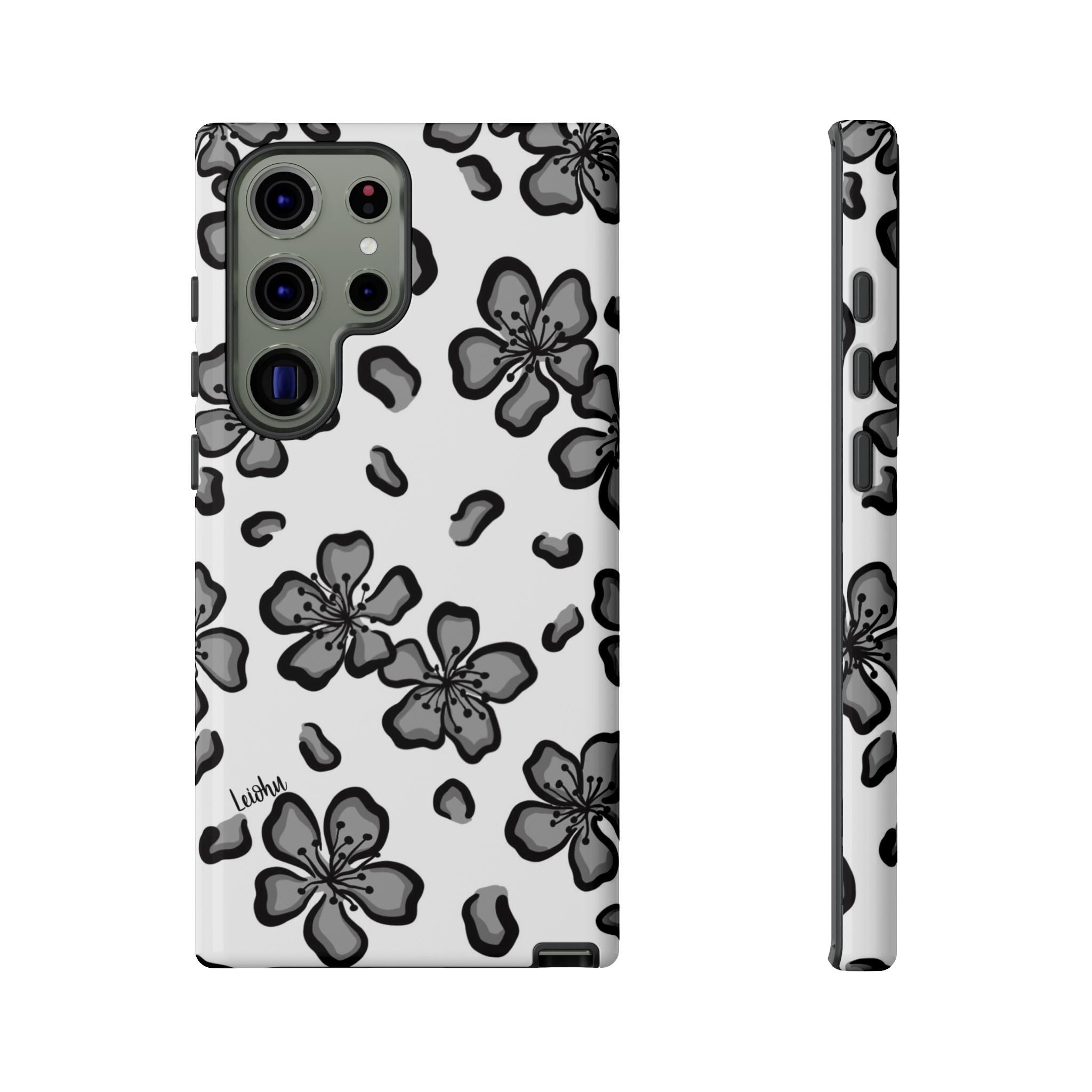 Jungle Ulei Samsung Galaxy Phone Case - Durable Protective Cover for Samsung Galaxy Series (Perfect for Outdoor Adventures & Daily Use)