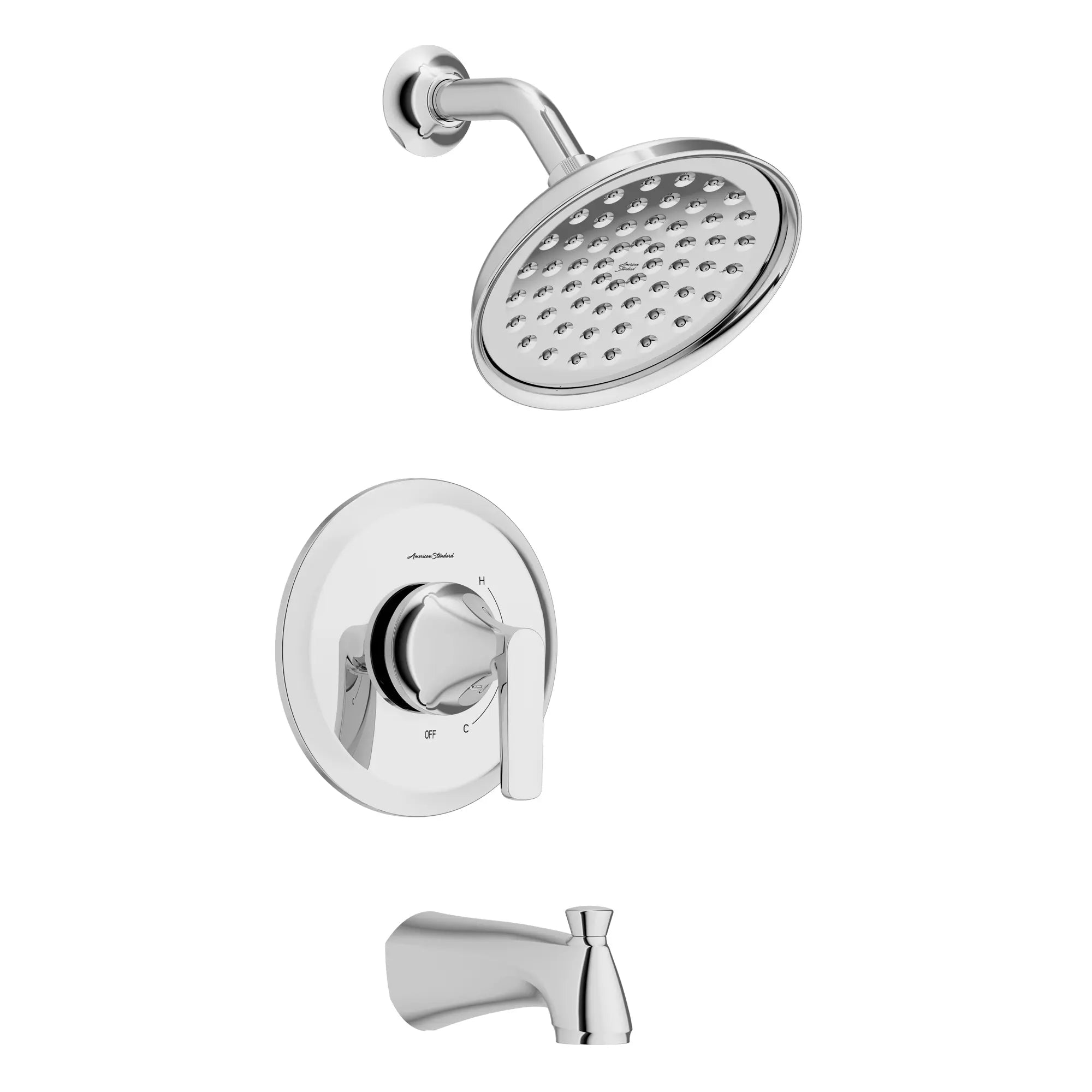Becklow Tub and Shower Trim Kit with Valve - Chrome Finish Bathroom Faucet Set for Shower and Bathtub - Perfect for Bathroom Renovation and Home Upgrade