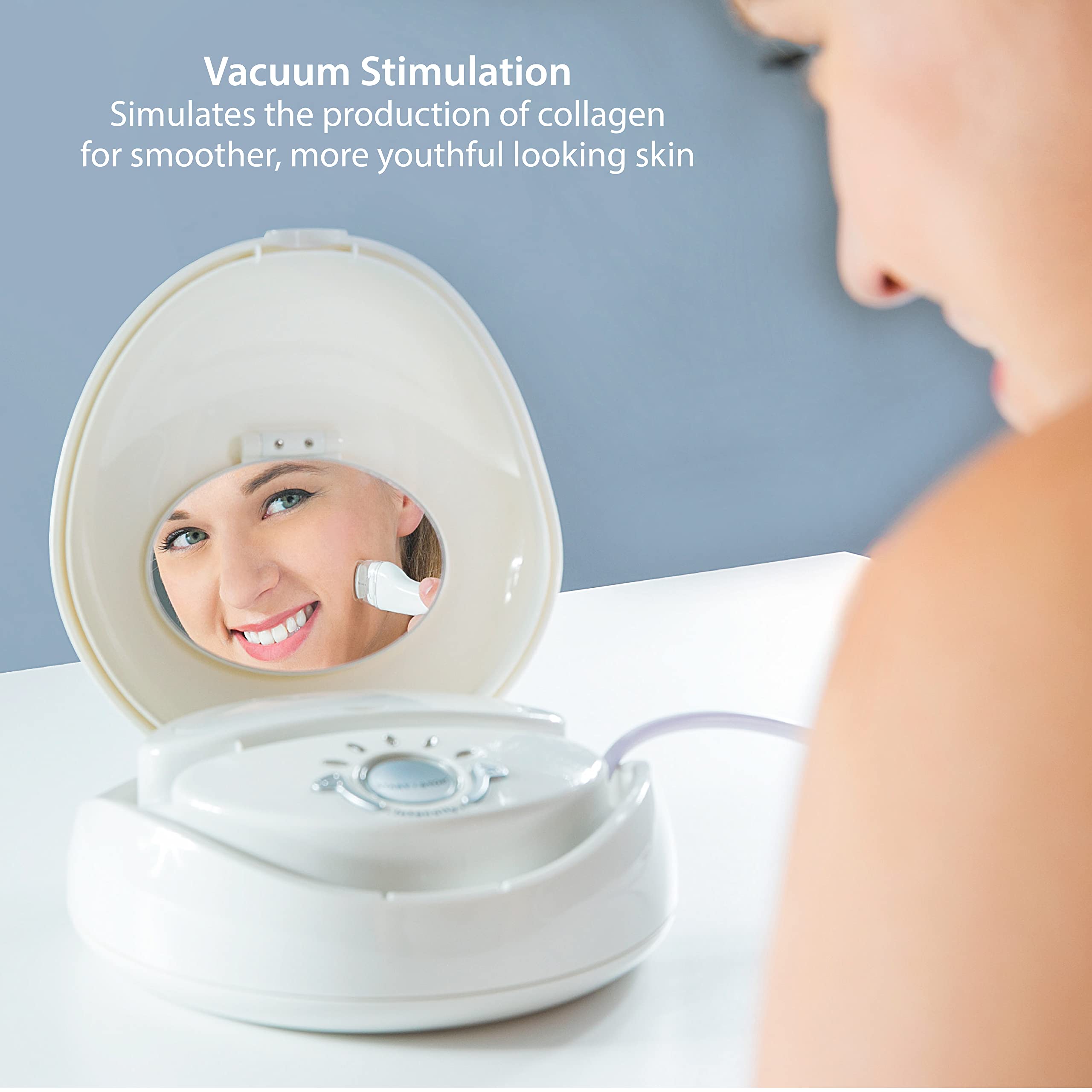 Professional Microdermabrasion Machine for Face & Body - At-Home Skin Exfoliation & Rejuvenation Treatment - Perfect for Acne Scars, Wrinkles & Blackhead Removal - Spa Quality Skincare Device for Glowing Skin