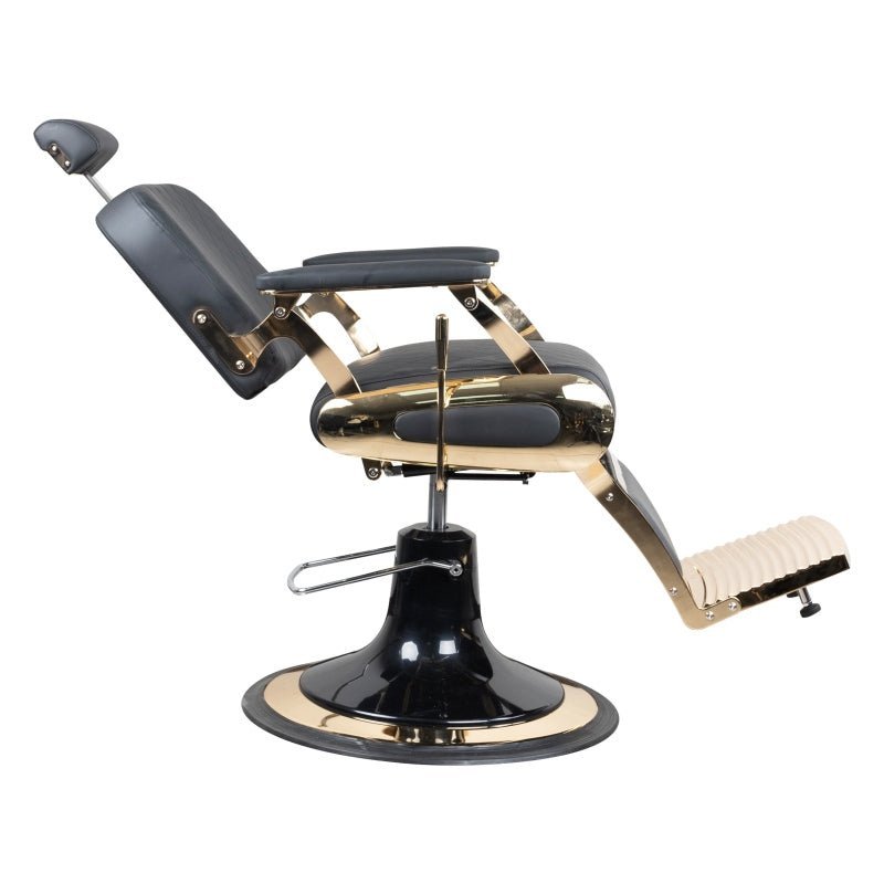 Premium Hydraulic Barber Chair - Heavy Duty Modern Salon Styling Chair for Professional Haircuts & Shaves - Greenlife Advance Model 631 - Perfect for Barbershops, Salons & Home Grooming Stations