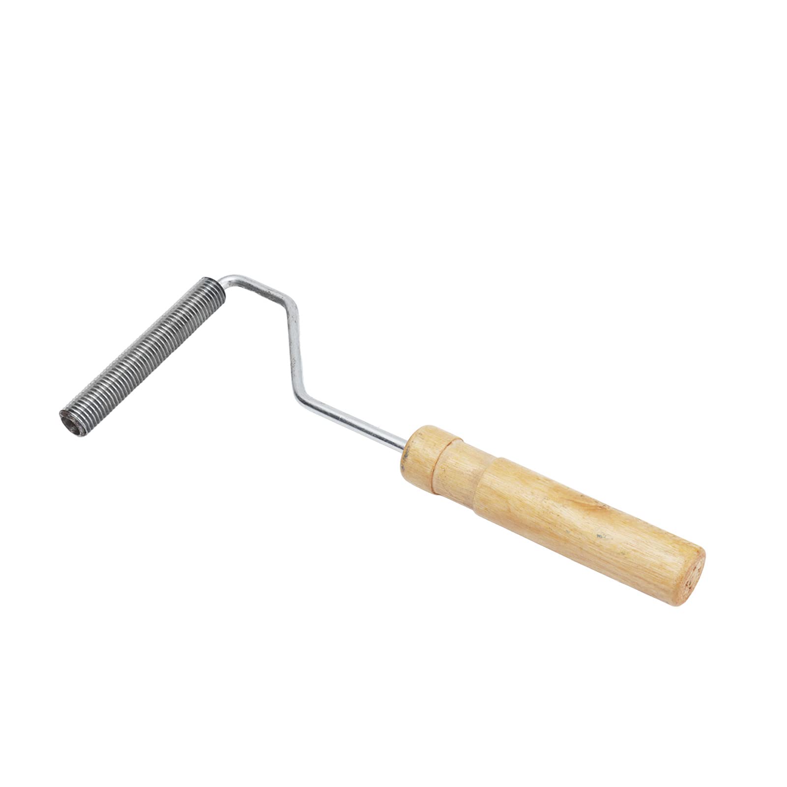 Fiberglass Bubble Paddle Tool Kit - 16x100mm Diameter Rolling Tool with Ergonomic Handle for Industrial & DIY Projects | Perfect for Wallpaper Smoothing, Paint Application & Surface Leveling