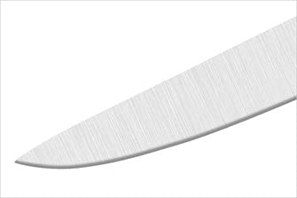 Premium Carl Mertens Country Steak Knife Set - 4.5 Inch High-Carbon Stainless Steel Blades for Perfect Steak Cutting - Ideal for BBQ, Dinner Parties & Fine Dining Experience