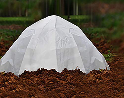 12 Pack Dalen Frost Protection Gard'N Hot Caps for Plants - Winter Plant Covers for Vegetables, Seedlings & Flowers - Cold Weather Gardening Essential