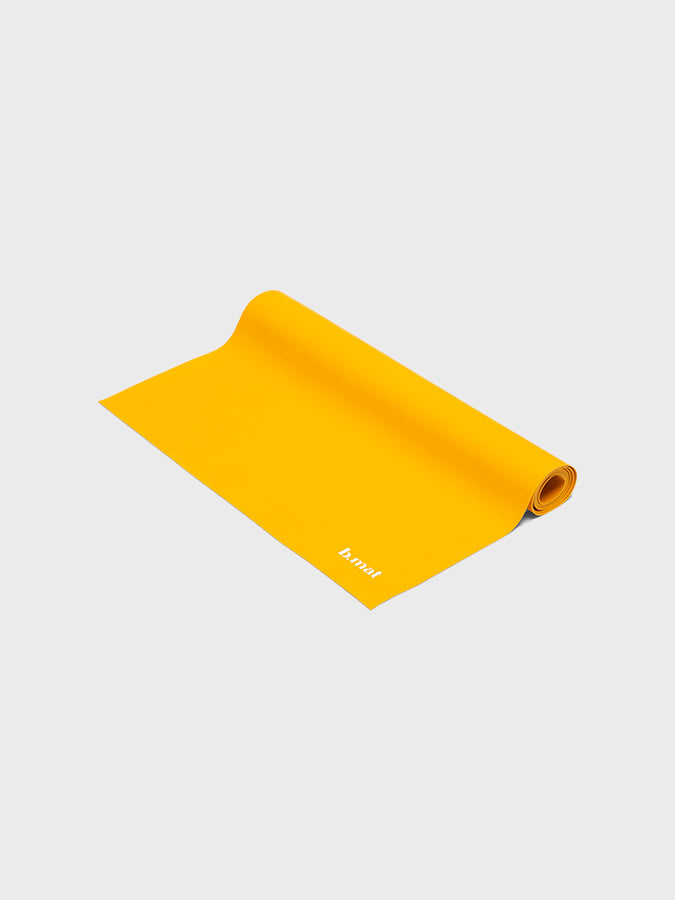 Premium BHalfmoon BMat Traveller Yoga Mat 2mm - Ultra Lightweight & Non-Slip for Travel, Hot Yoga & Home Workouts - Perfect for Gym, Pilates & Outdoor Fitness