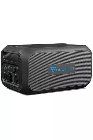 Bluetti B230 Expansion Battery Pack | 716Wh Portable Power Station | Extra Battery for EB3A/EB55/EB70S | Perfect for Camping, RV Trips & Emergency Backup Power