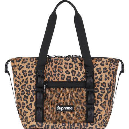 Supreme Zip Tote Bag Leopard Print - Stylish Waterproof Shoulder Bag for Women, Perfect for Shopping, Travel & Gym | Trendy Fashion Accessory