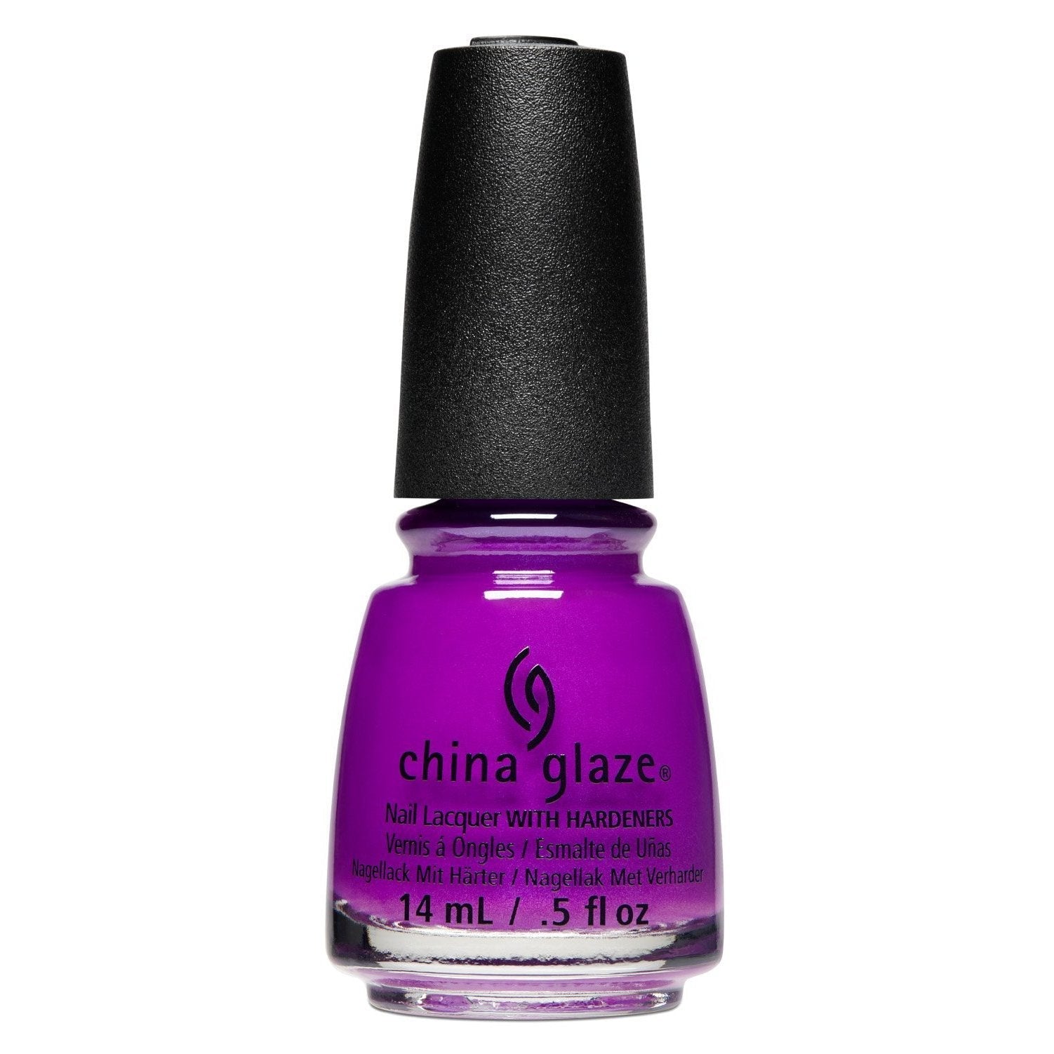China Glaze Summer Reign Nail Polish - 0.5 oz / 14.7ml (#80014) - Long Lasting, High Shine Finish - Perfect for Summer Nails, Beach Vacations & Pedicures