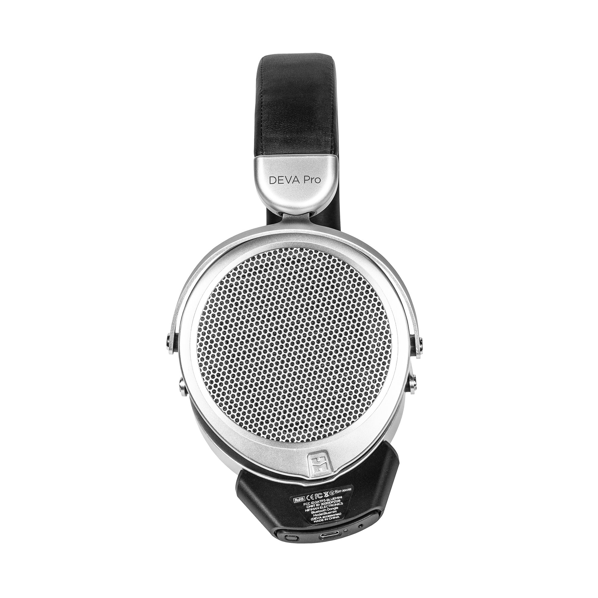 HIFIMAN DEVA Pro Wireless Planar Magnetic Headphones - Premium Bluetooth Over-Ear Headphones with High-Fidelity Sound for Audiophiles, Home Listening & Studio Monitoring
