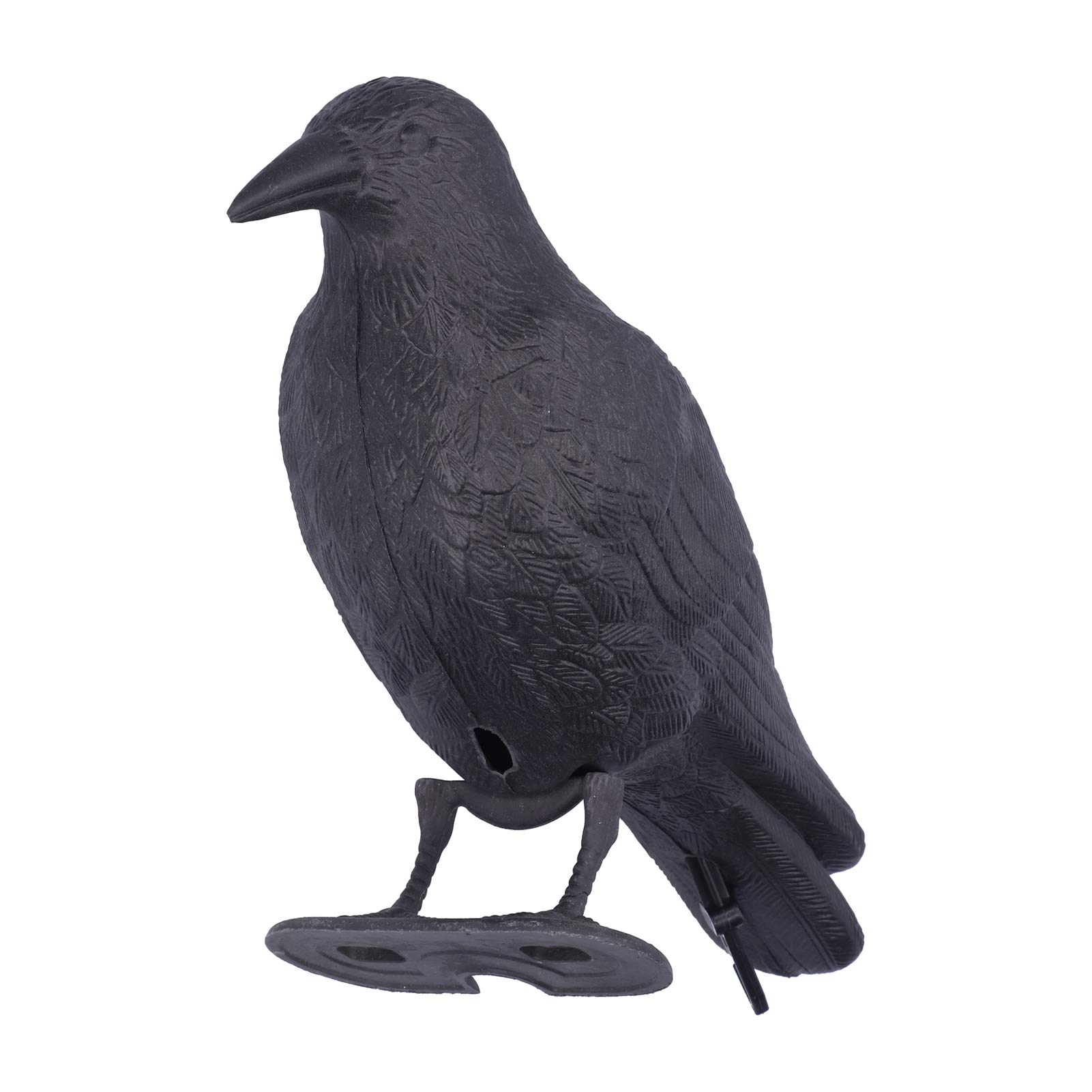 Realistic Plastic Scarecrow Bird Repellent - Hanging or Standing Decoy for Gardens, Farms, Yards & Markets | Outdoor Pest Control Solution