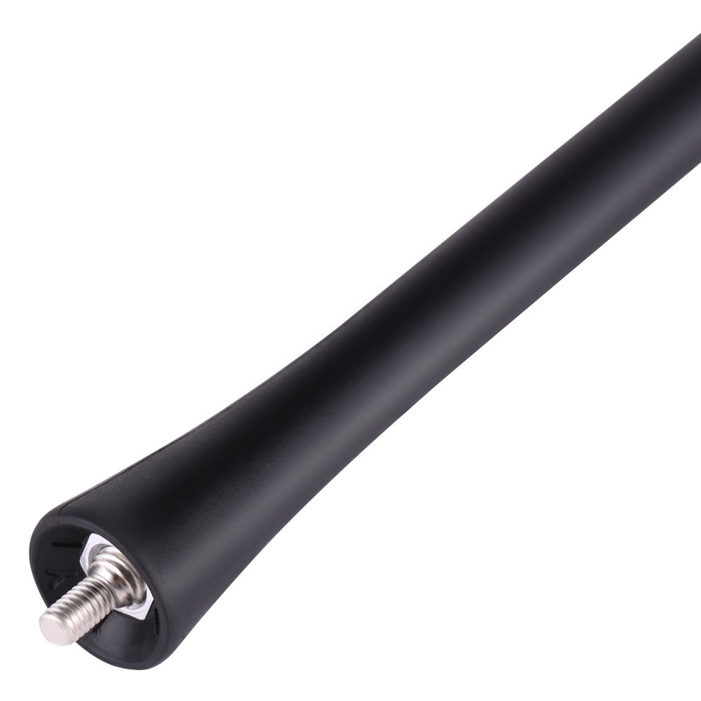 Keenso Universal 9-Inch Car Replacement Radio Antenna - Aluminum & Rubber Design, Corrosion Resistant, Easy Installation for Trucks, SUVs & Sedans - Perfect for Road Trips & Daily Commutes