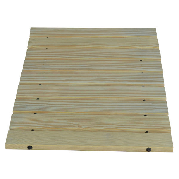 Durable Pressure Treated Wood Walkway Path - Outdoor Garden, Backyard & Deck Pathway for Enhanced Safety & Style