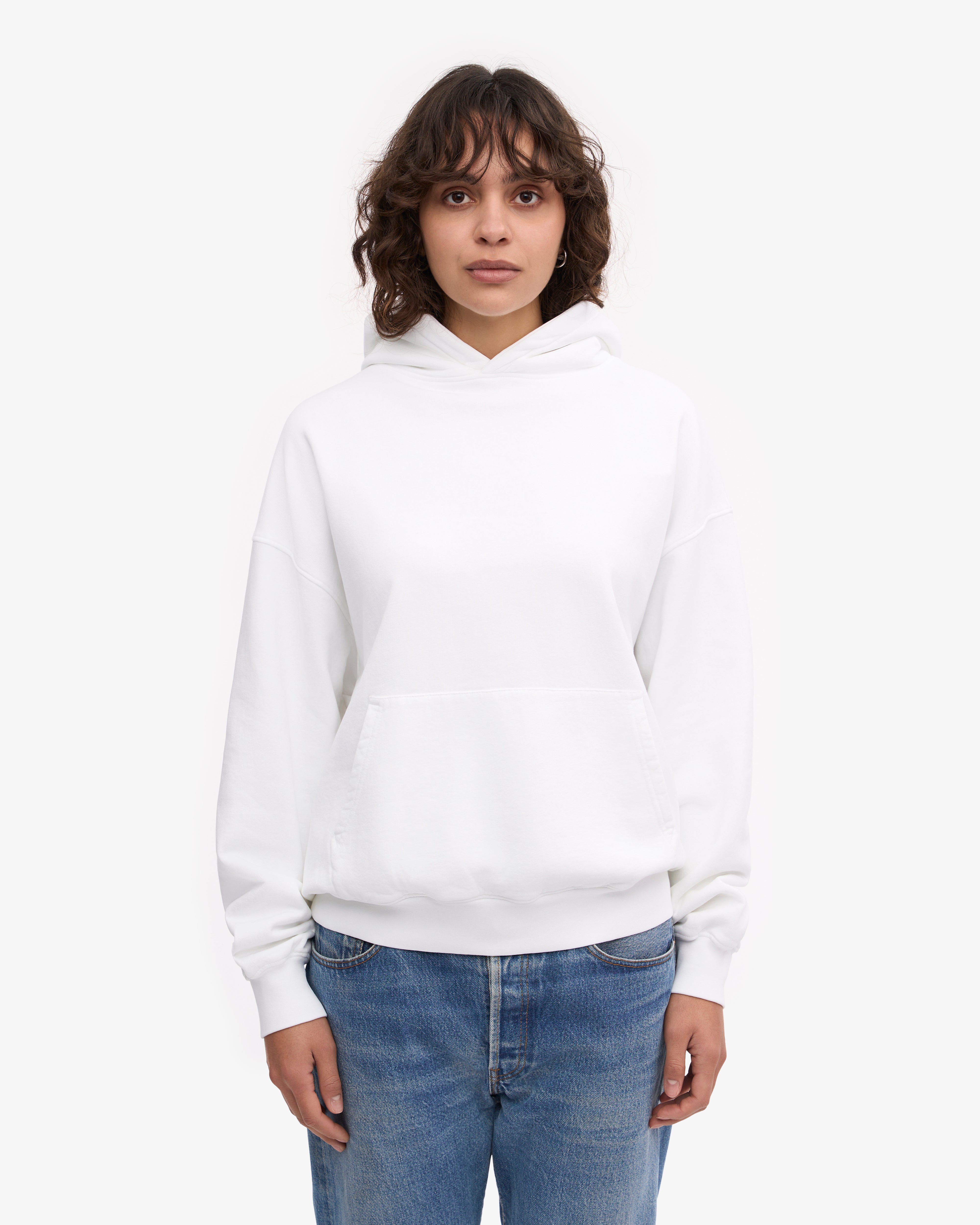 Organic Oversized Hoodie - Soft & Comfortable Unisex Pullover Sweatshirt for Men and Women | Perfect for Casual Wear, Lounge, and Outdoor Activities