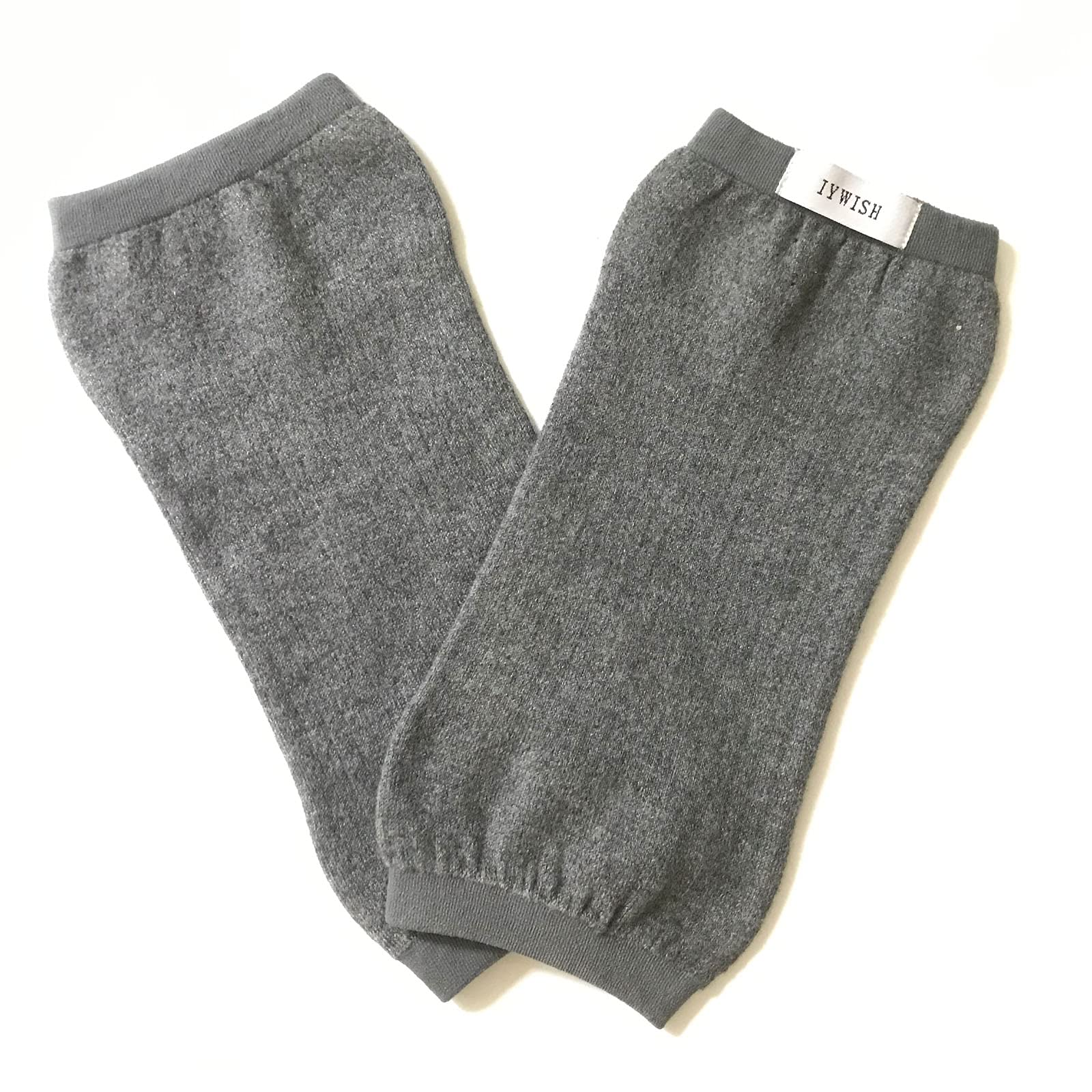 IYWISH Thermal Knee Warmers for Men & Women - Winter Knee Braces with Wool Cashmere, Knee Pads & Leg Warmers for Cycling, Skiing, Running - Perfect for Outdoor Sports & Cold Weather Protection