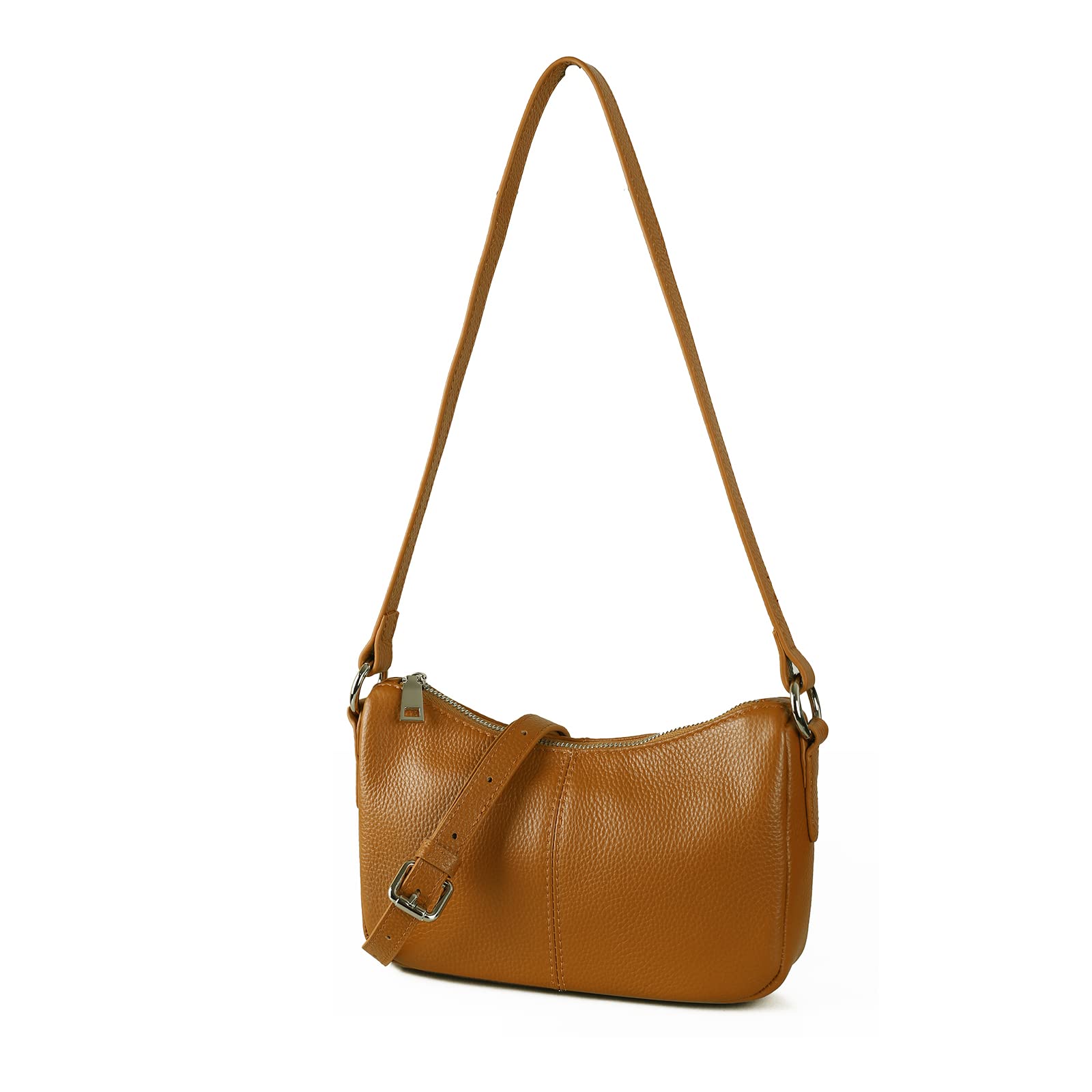 Befen Genuine Leather Shoulder Bags for Women - Classic Small Crossbody Clutch Handbag Purse - Perfect for Work, Travel & Evening Events