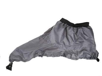 **Ejoyous Universal Adjustable Nylon Kayak Spray Skirt - Waterproof Kayak Spray Cover for Outdoor Water Sports (Gray) - Perfect for Kayaking, Canoeing & Whitewater Adventures**