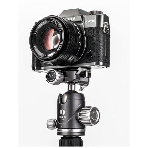 Benro Rhino Carbon Fiber Zero Series Travel Tripod with VX20 Ball Head - Lightweight Compact Tripod for Travel, Hiking & Outdoor Photography (DSLR, Mirrorless Cameras)