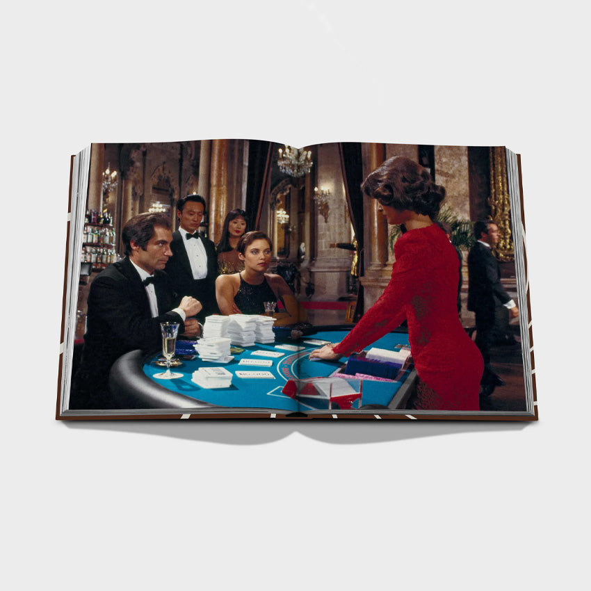 Assouline James Bond Style Book - Luxury Fashion & Lifestyle Hardcover - Perfect for Home Decor, Coffee Table Display & Gift Ideas