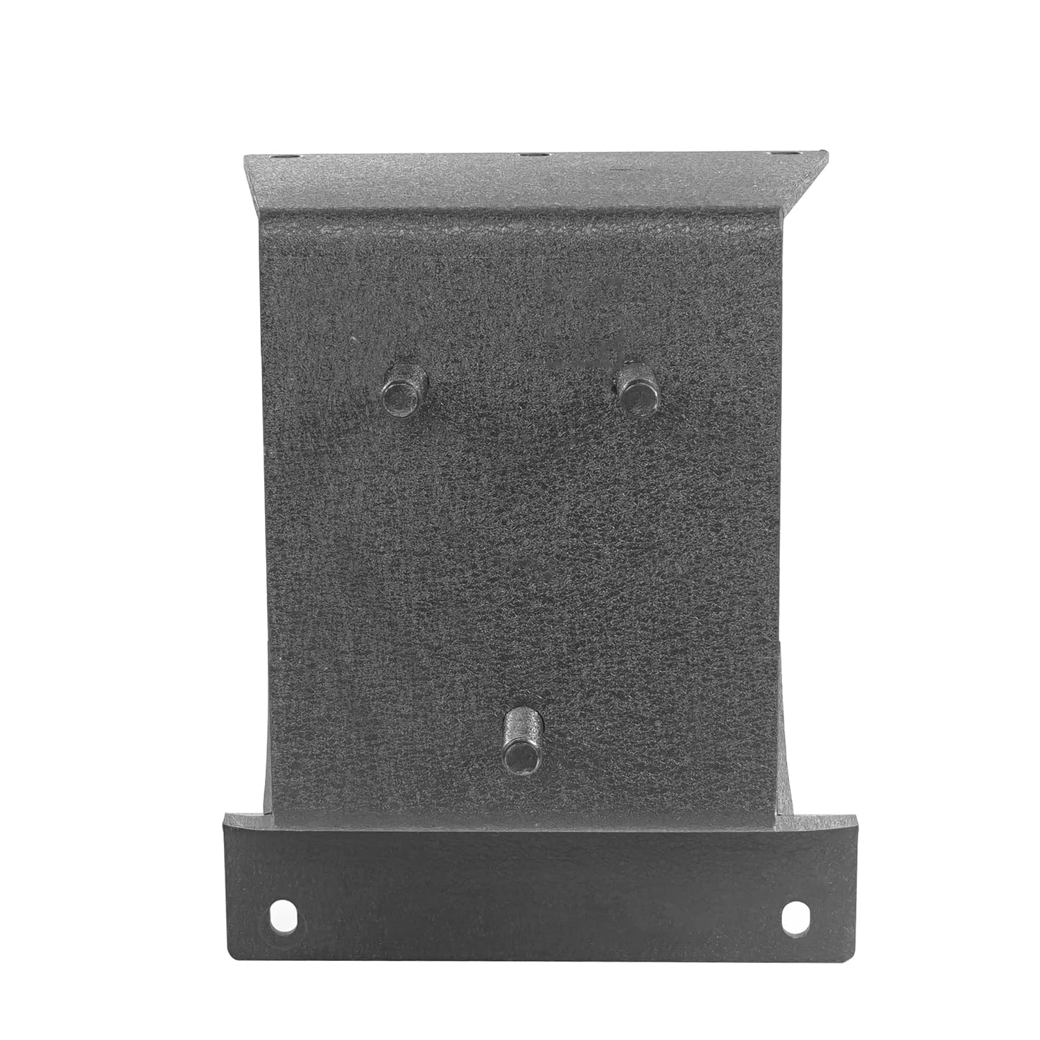 Hooke Road Heavy Duty Steel Spare Tire Carrier Mount for Jeep Wrangler YJ TJ LJ (1987-2006) - Off-Road Adventure & Trail Riding Accessory