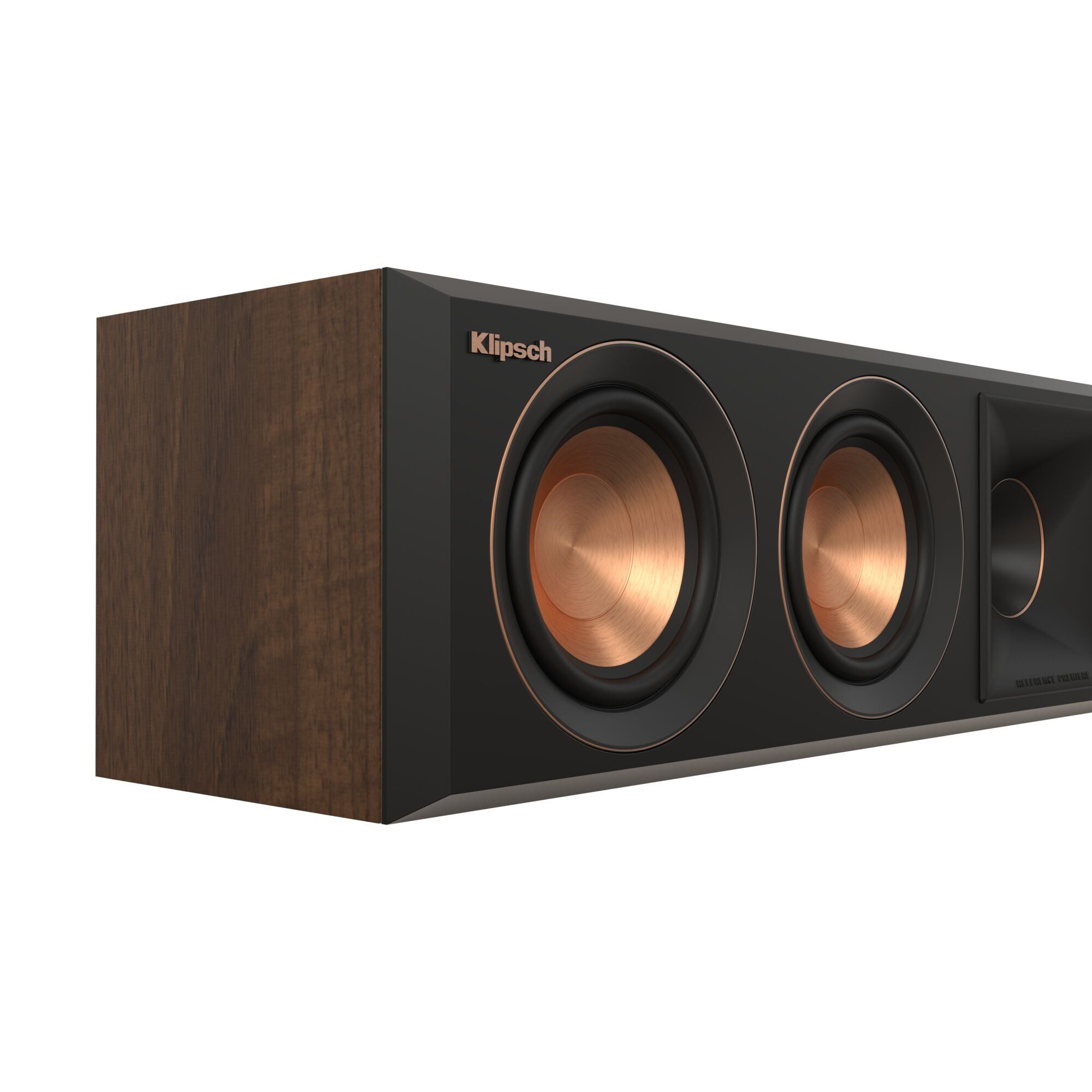 Klipsch RP-404C II Reference Premiere Series II Center Channel Speaker - High Performance Home Theater Audio for Movies & Music