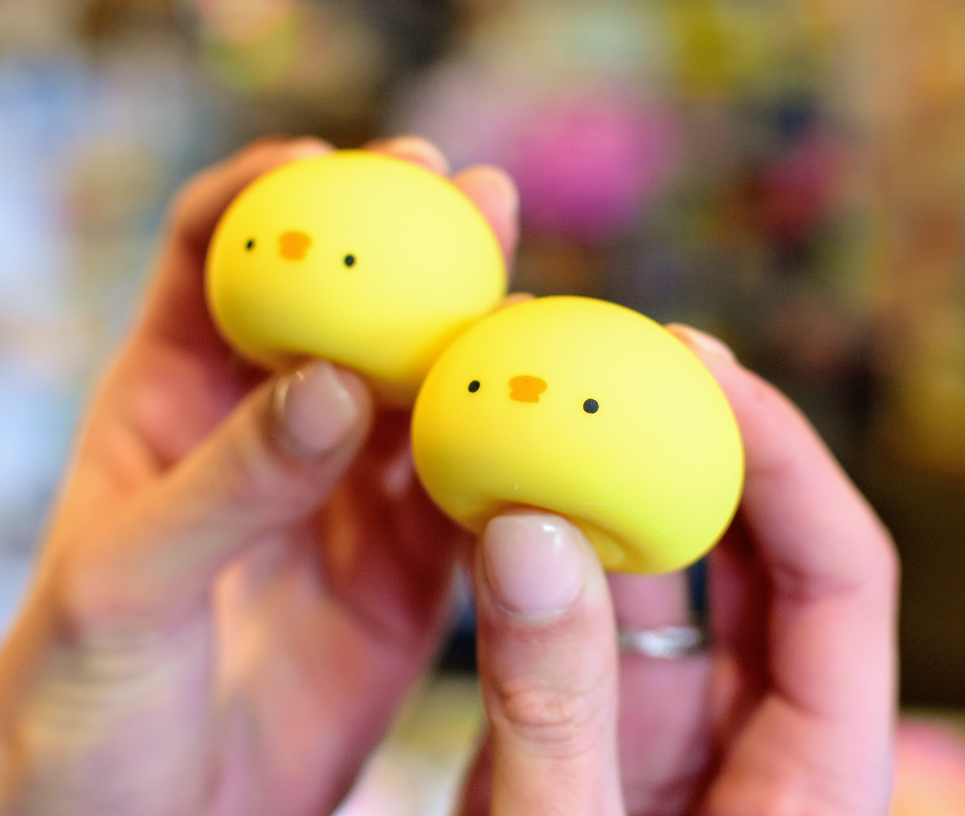 Mini Stress Relief Ball - Squeeze Sensory Toy for Anxiety & Focus - Perfect for Office, School, and Travel Use