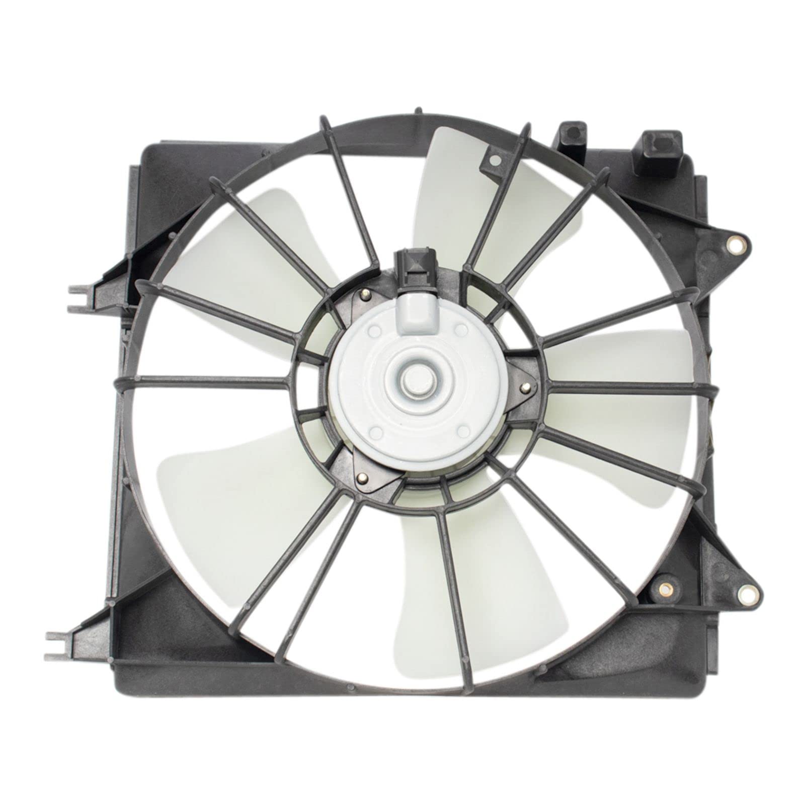 2007-2013 Suzuki SX4 Radiator Cooling Fan Assembly Replacement Part SZ3115105 - Perfect for Engine Overheating Prevention & Summer Driving
