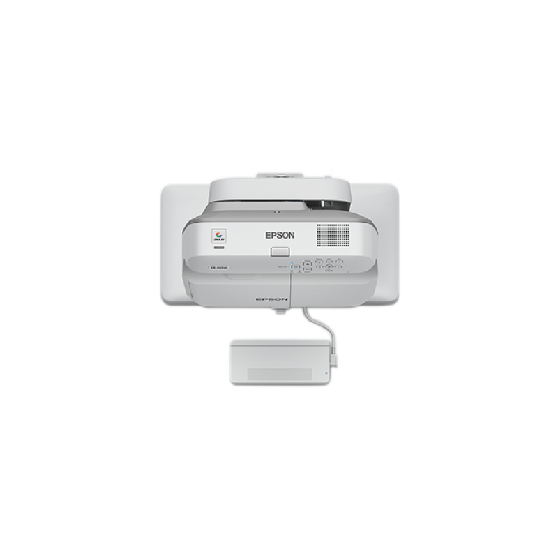 Epson EB 695WI Interactive Finger Touch Projector - WXGA 3LCD Short Throw Projector for Classrooms, Business Presentations & Home Theater | 1080p Support, 4000 Lumens, Wireless Connectivity