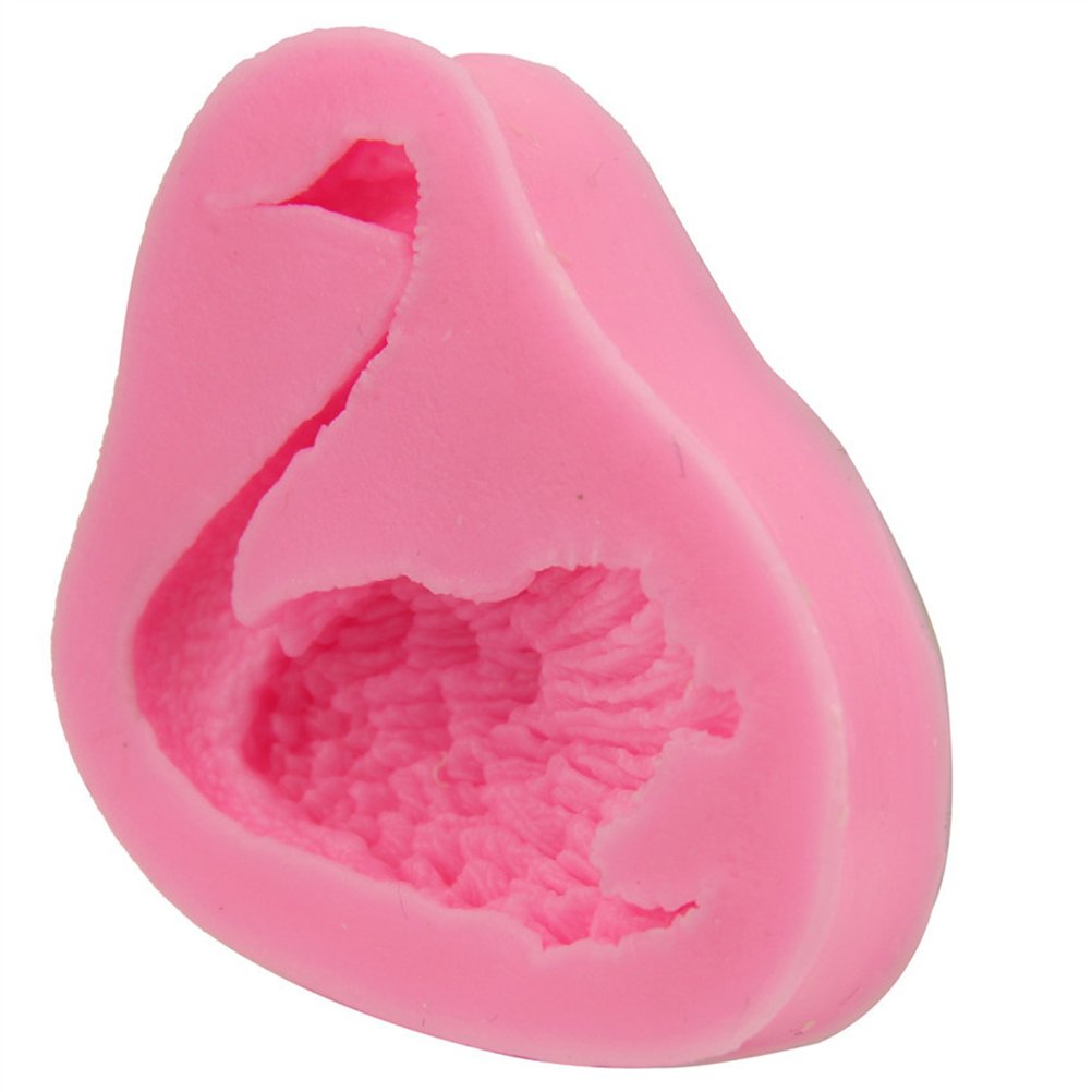 Premium Silicone Fondant Molds for Cake Decorating - Swan Design Polymer Clay Molds for DIY Baking, Candy Making & Home Crafts - Perfect for Wedding Cakes, Birthday Parties & Creative Projects
