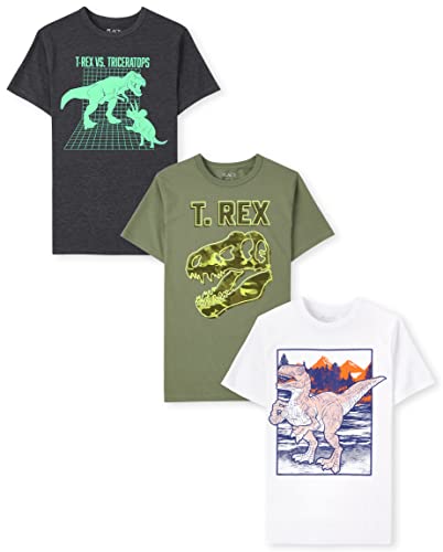 Dino Fight/T. Rex/Dino 3-pack