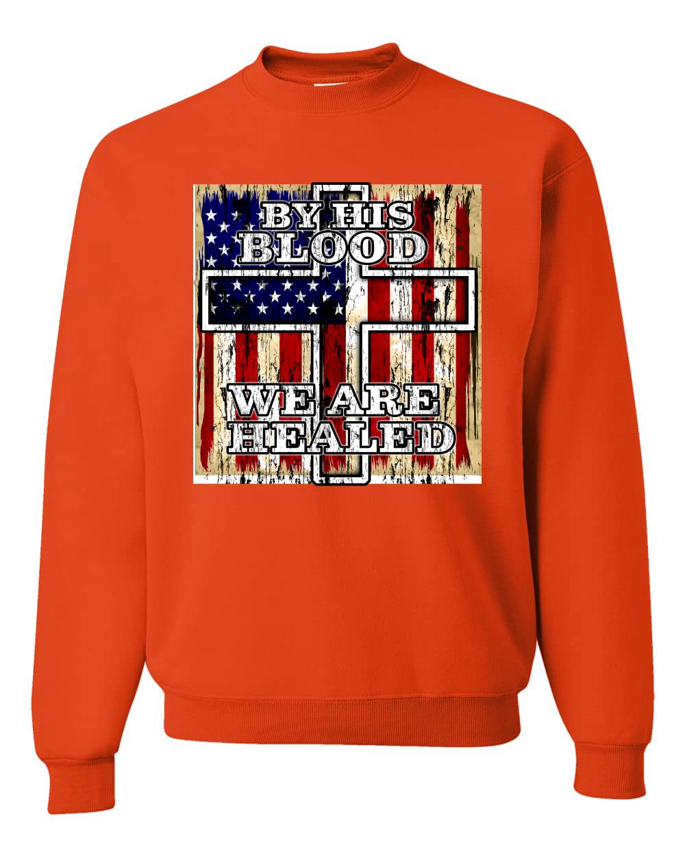 Wild Bobby Christian Graphic Sweatshirt - Unisex Crewneck for Church & Daily Wear