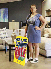 Giant Floor Tag - Perfect for Indoor & Outdoor Games, Team Building, and Family Fun | Grand Opening Sale