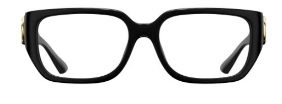 Gucci GG1694OA 001 Black Rectangular Women's Eyeglasses - Stylish Designer Optical Frames for Women, Perfect for Work, Reading & Everyday Fashion Accessory