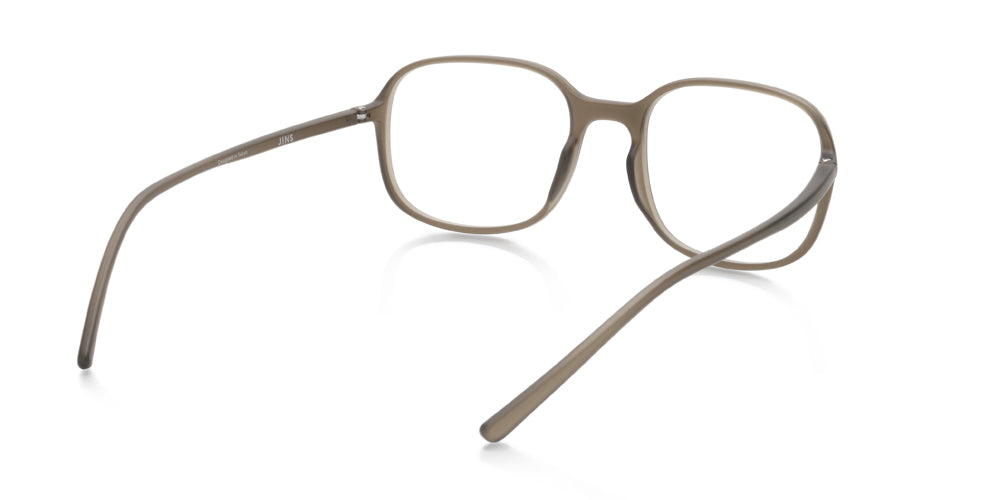 JINS Design Project x Ronan&Erwan Bouroullec SUGATA S U007 28 - Stylish Lightweight Eyeglasses for Men & Women | Perfect for Office, Reading & Everyday Wear