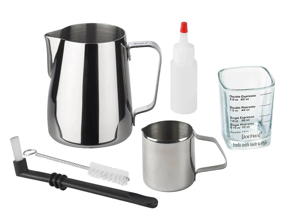 Joe Frex Barista Box Starter Kit - Complete Coffee Brewing Set for Home Baristas | Perfect for Espresso, Latte & Cappuccino Making at Home or Office